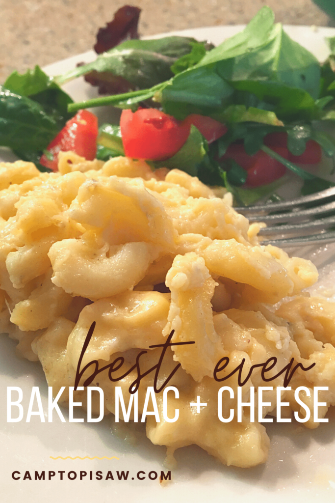Best Ever Baked Mac and Cheese