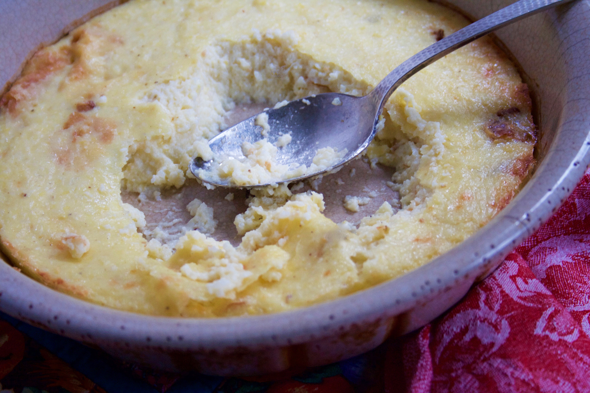 Southern Baked Cheese Grits