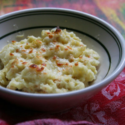 Southern Baked Cheese Grits