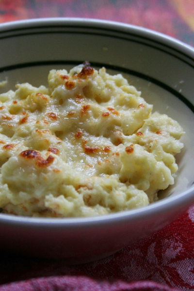 Southern Baked Cheese Grits