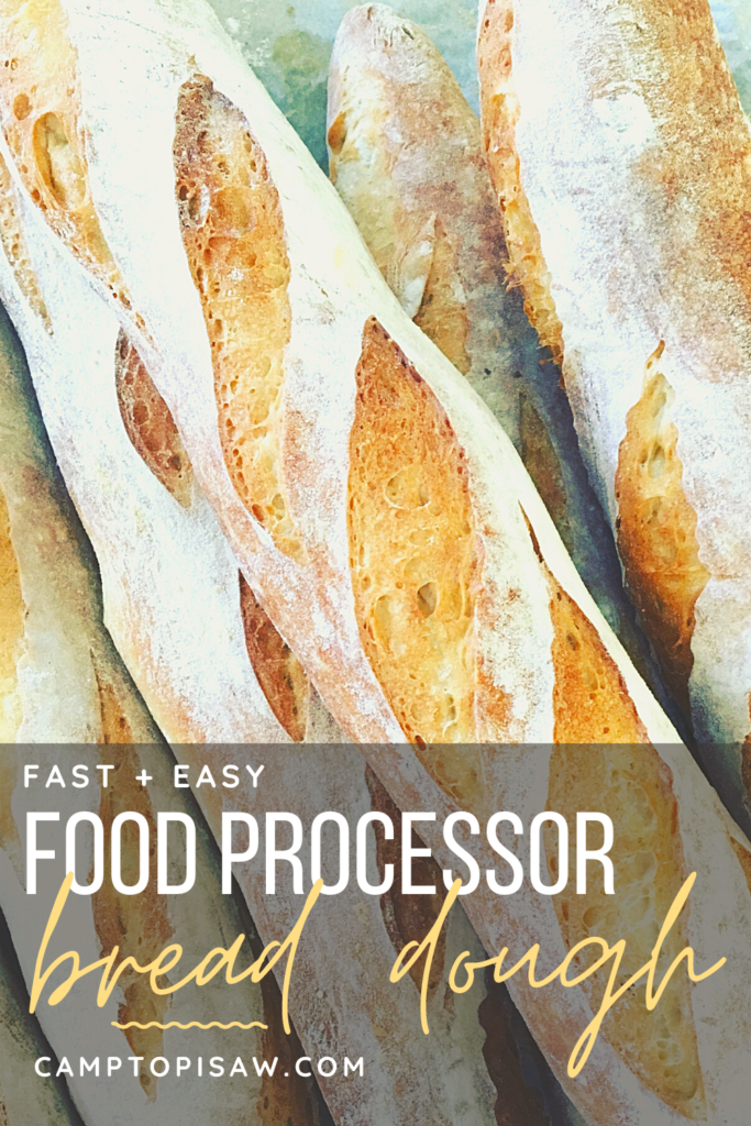 Food Processor Bread Dough Pinterest