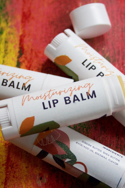 DIY Moisturizing Lip Balm