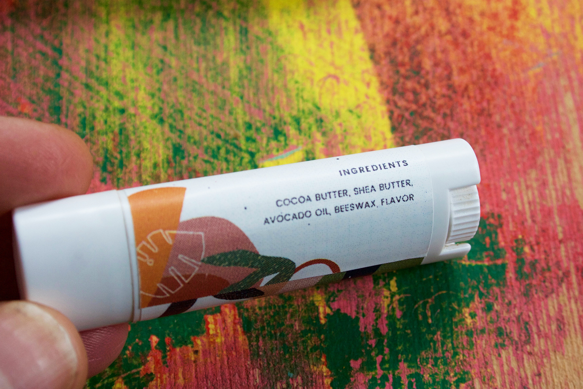 Moisturizing Lip Balm Back