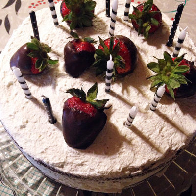 easy chocolate birthday cake