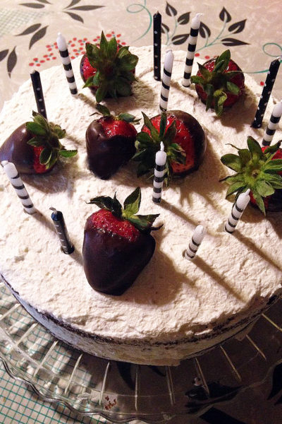 easy chocolate birthday cake