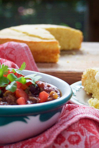 vegan black bean chili