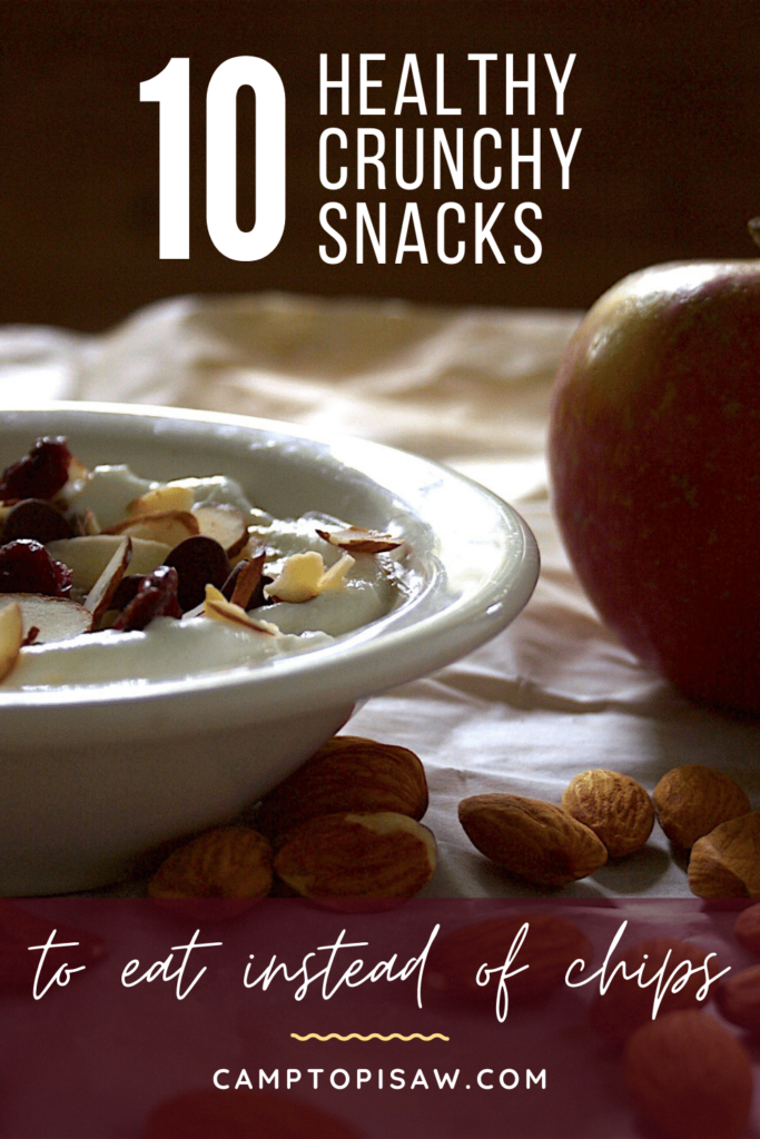 10 Healthy Crunchy Snacks