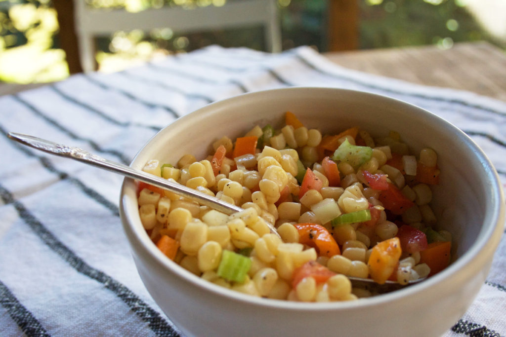 Quick and Easy Southern Corn Salad