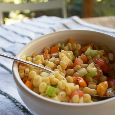 Quick and Easy Southern Corn Salad