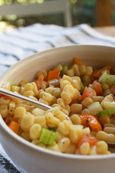 Quick and Easy Southern Corn Salad