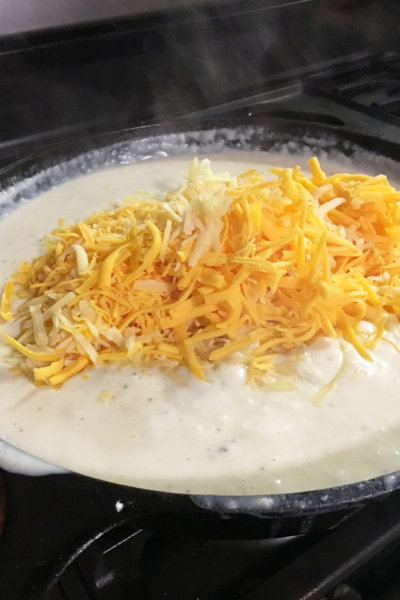 easy homemade cheese sauce shredded cheddar cheese camp topisaw