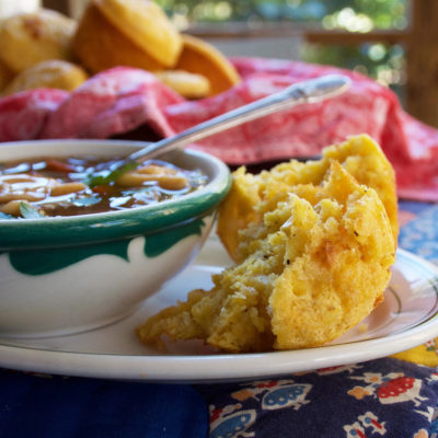 Gluten Free Cornbread Muffins