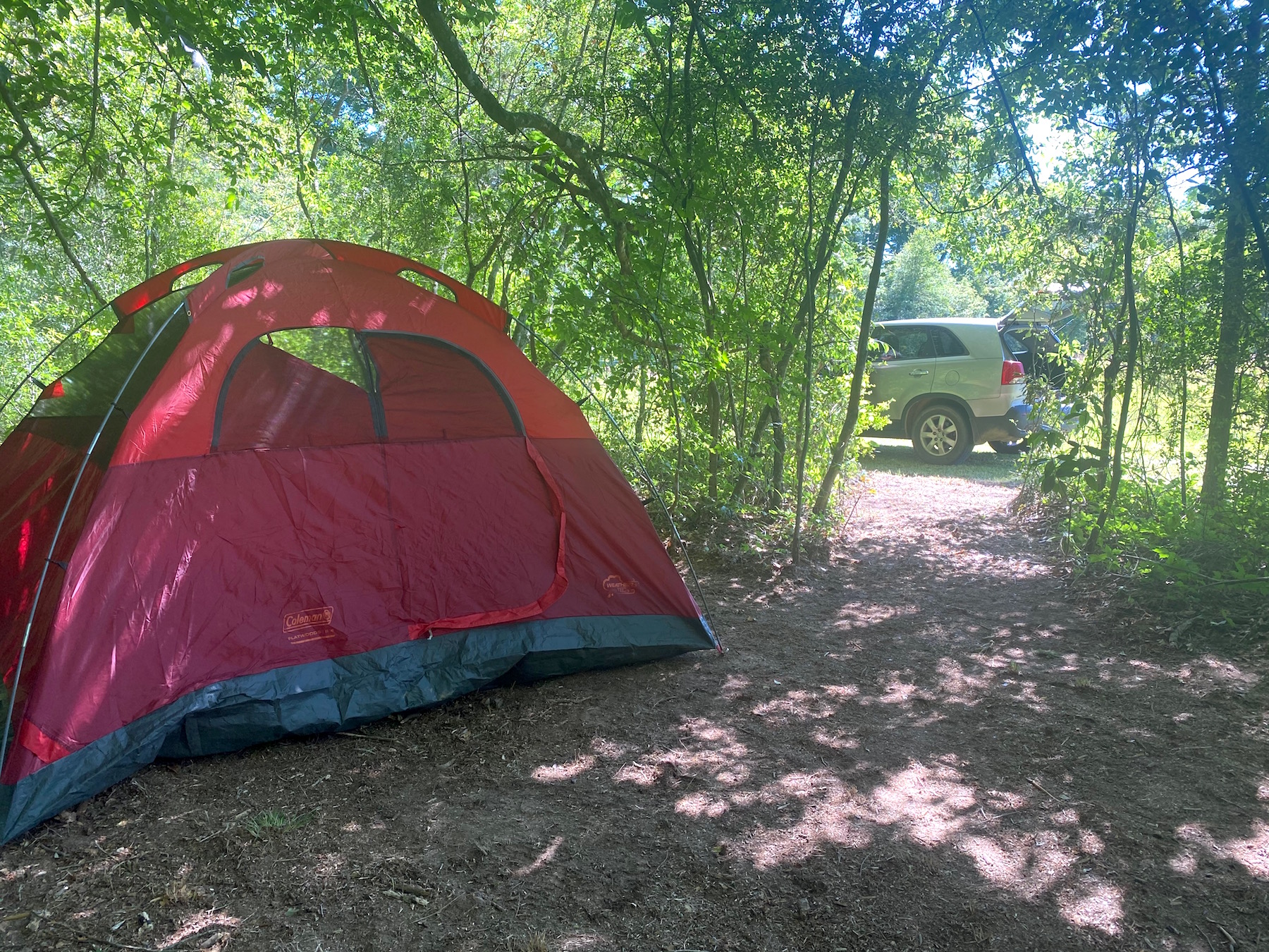 Camp Topisaw Mississippi Campsites
