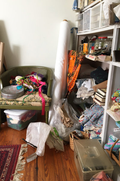 declutter organize home camp topisaw messy room