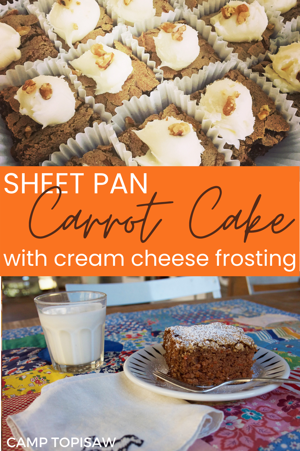 Sheet Pan Carrot Cake Pin