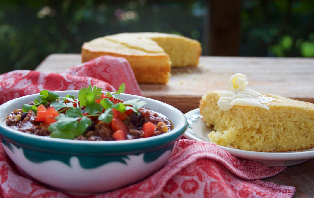 Vegan Black Bean Chili