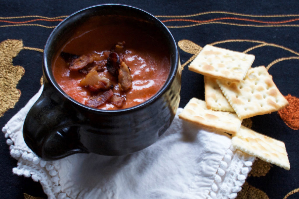 Creamy Homemade Tomato Soup