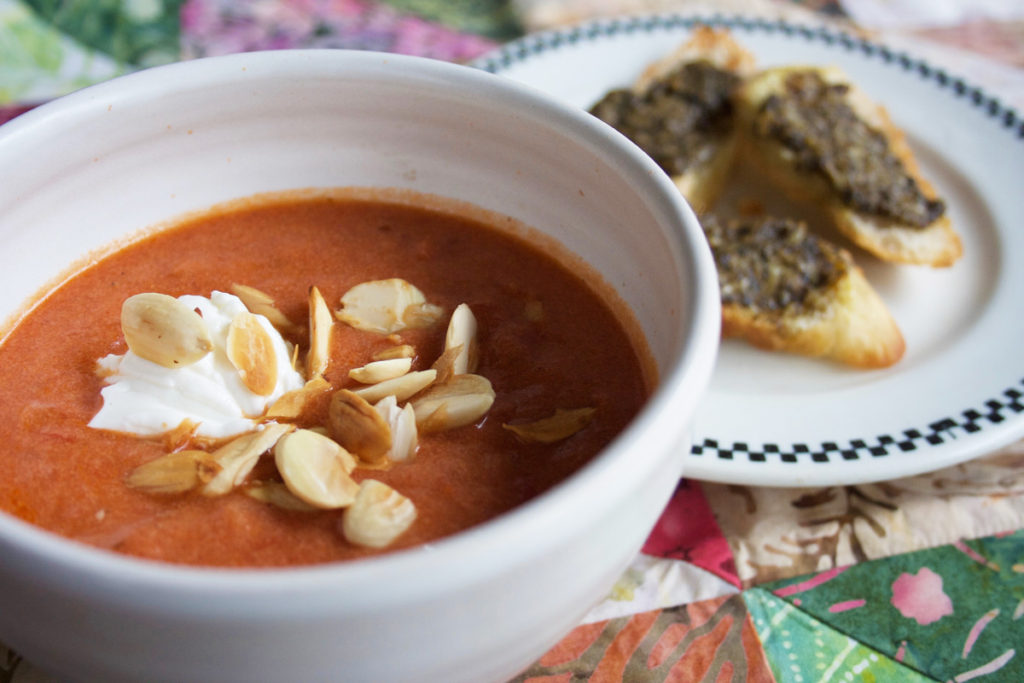 Creamy Homemade Tomato Soup
