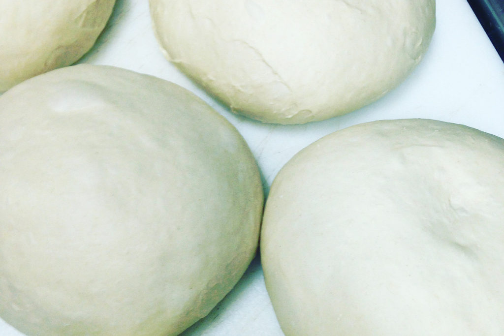 Food Processor Bread Dough Horizontal