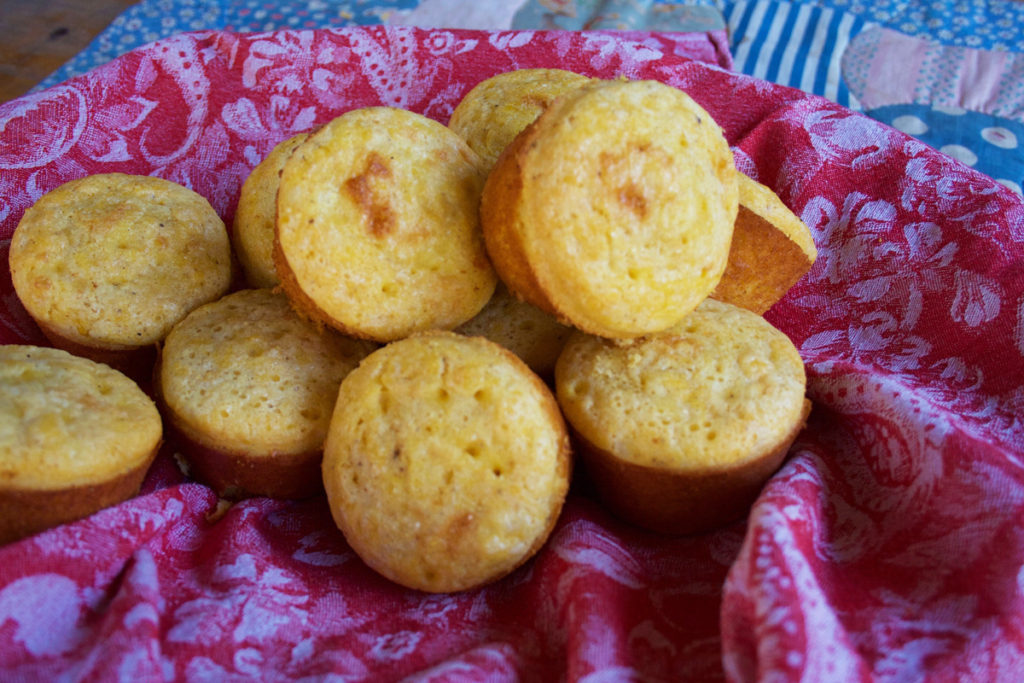 Gluten Free Cornbread Muffins