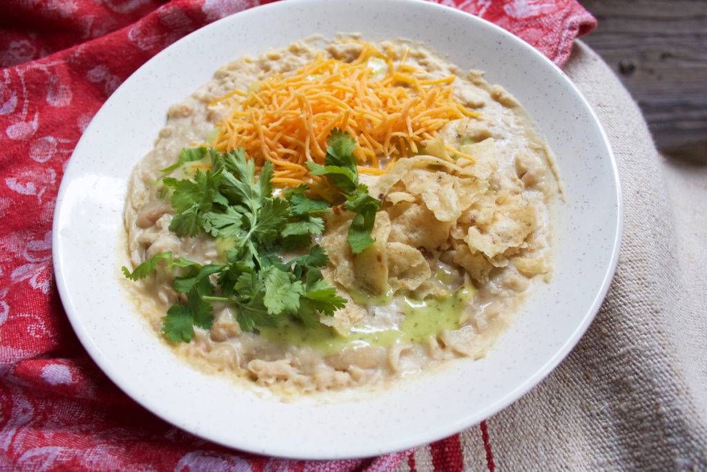 White Bean Chicken Chili