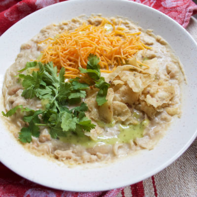 White Bean Chicken Chili