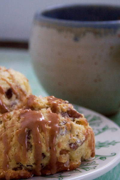 Cranberry Pecan Scone