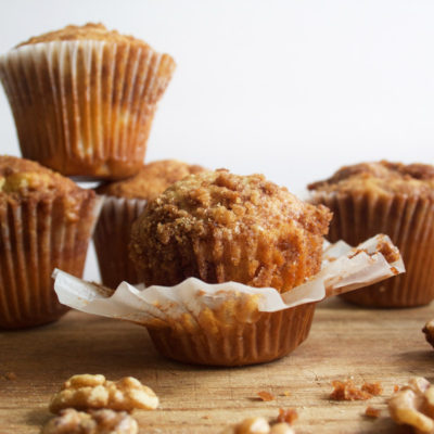 Apple Walnut Streusel Muffins6