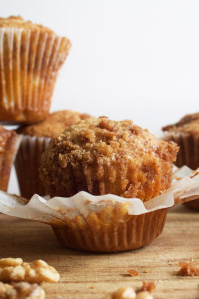 Apple Walnut Streusel Muffins6