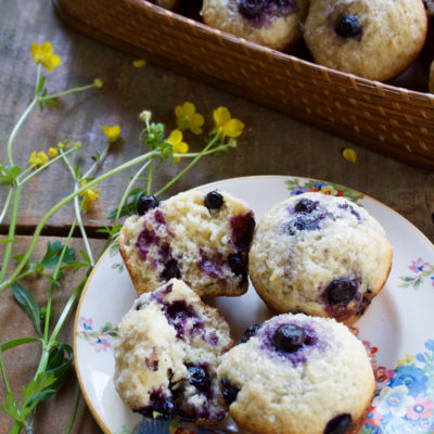 Blueberry Buttermilk Muffins