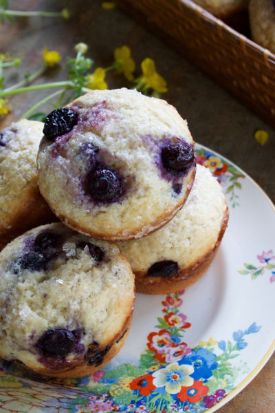 Blueberry Buttermilk Muffins3