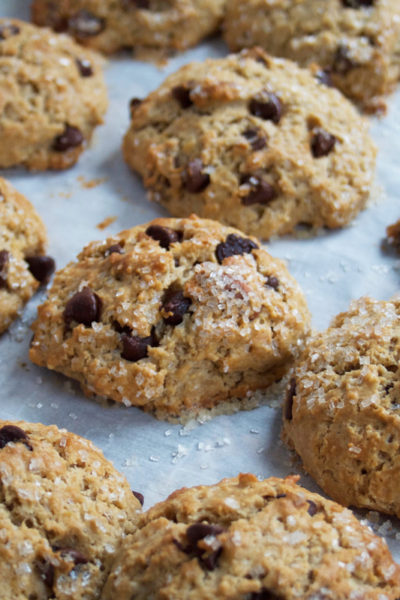 Chocolate Almond Scone