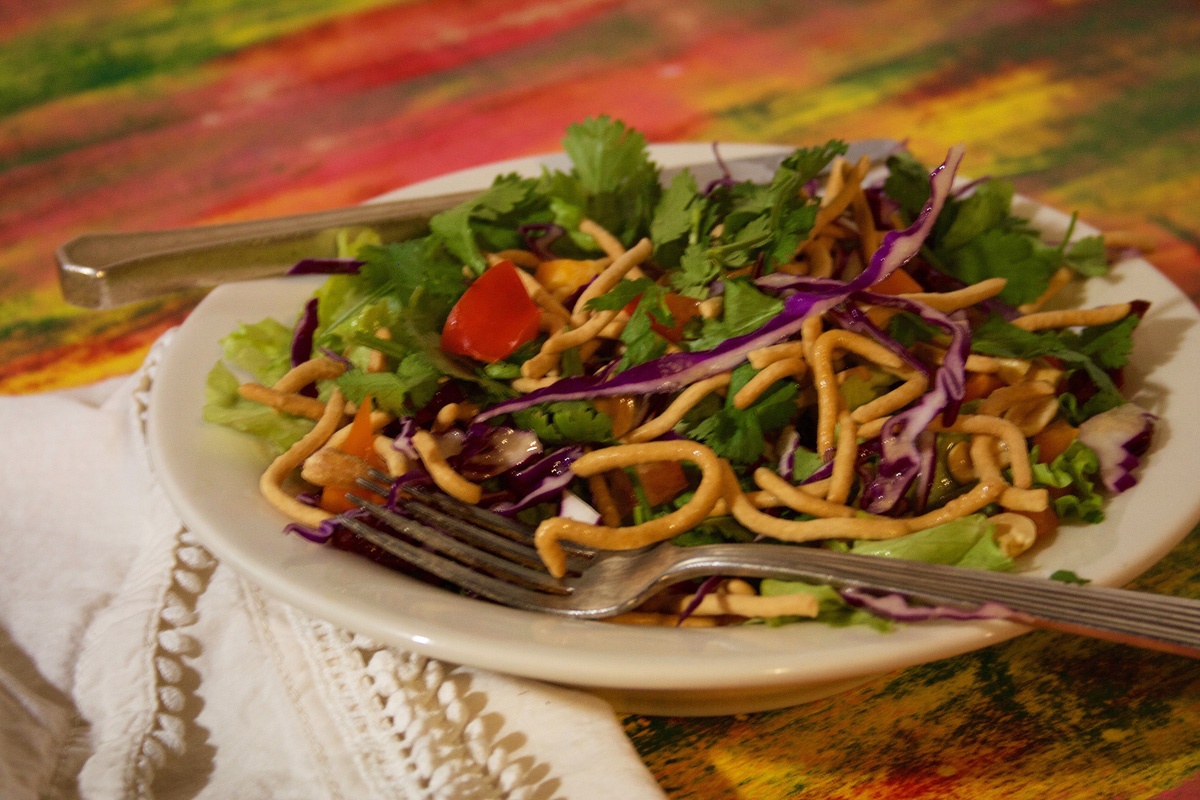 Crunchy Thai Salad
