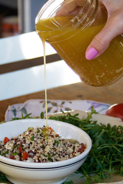 Lemon Vinaigrette Salad Dressing