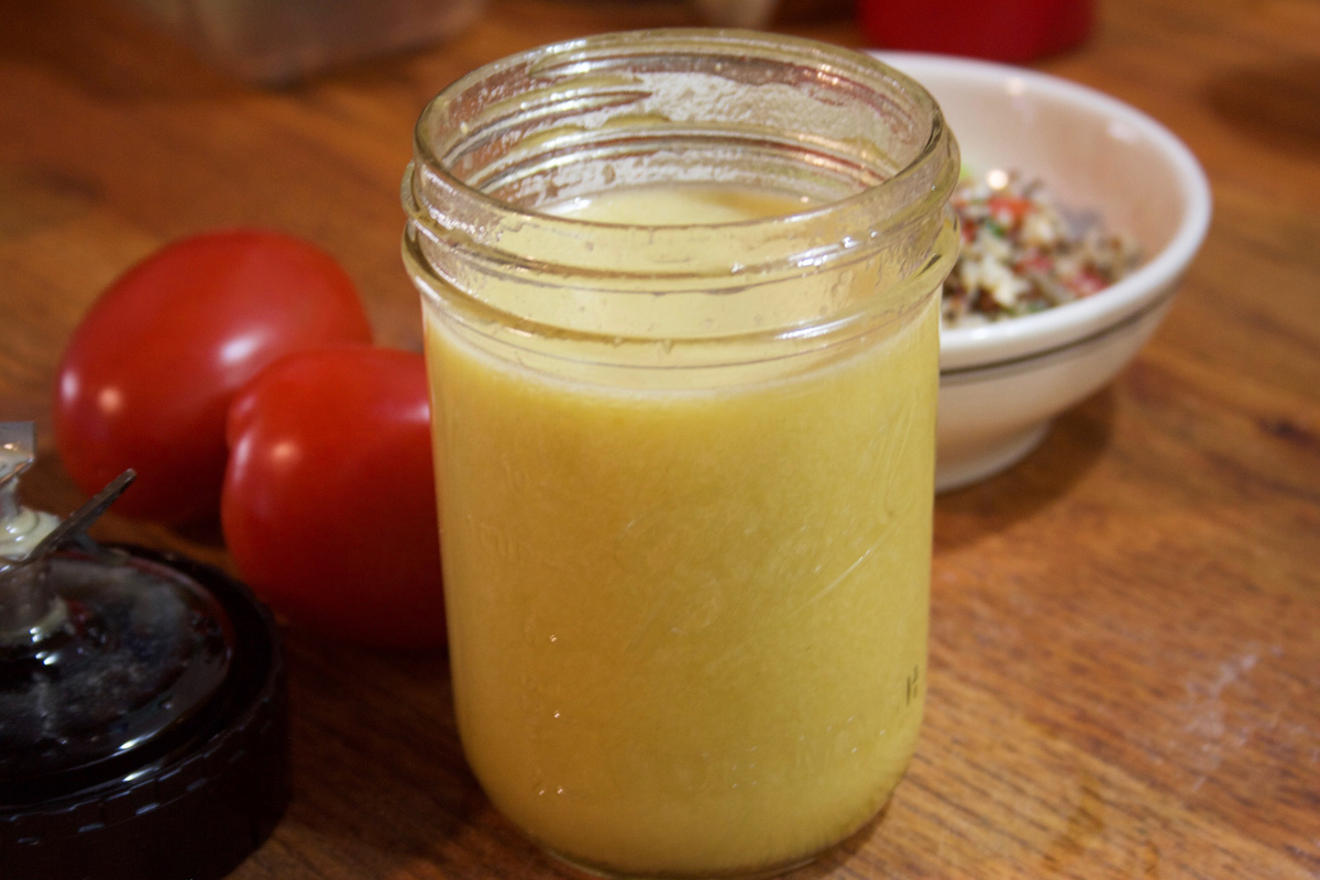Lemon Vinaigrette