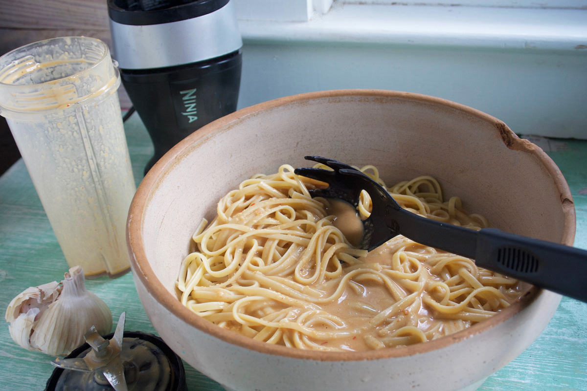 Sesame Peanut Butter Noodles