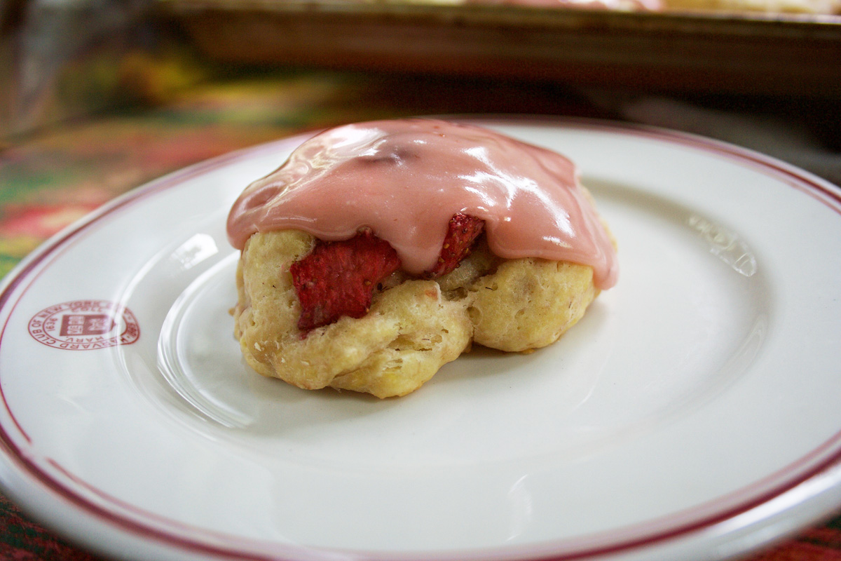 Buttermilk Strawberry Scone