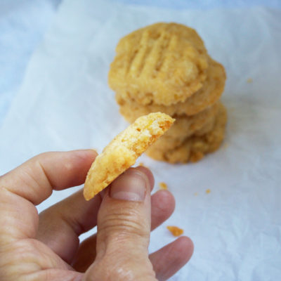 Cheese Krispies Hand