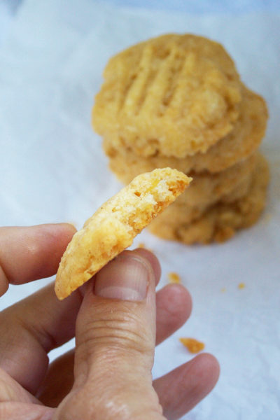 Cheese Krispies Hand