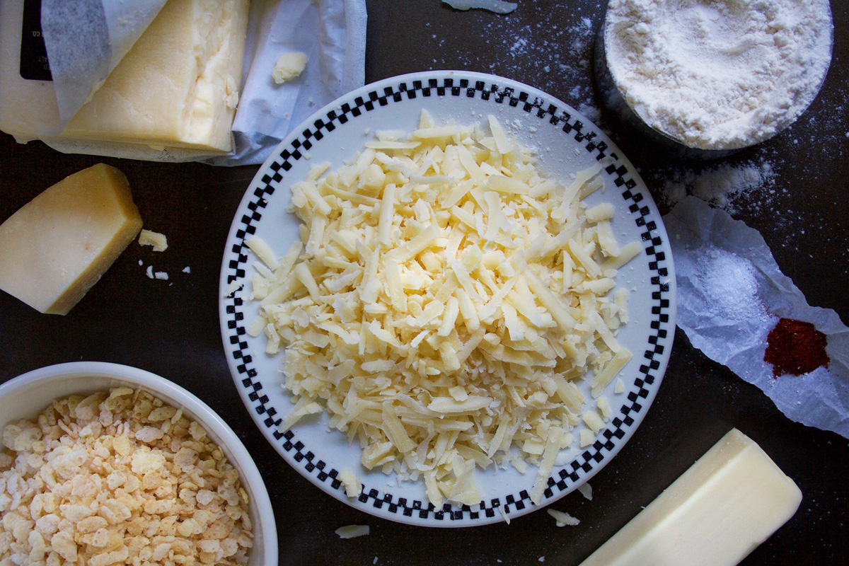 Cheese Krispies Ingredients