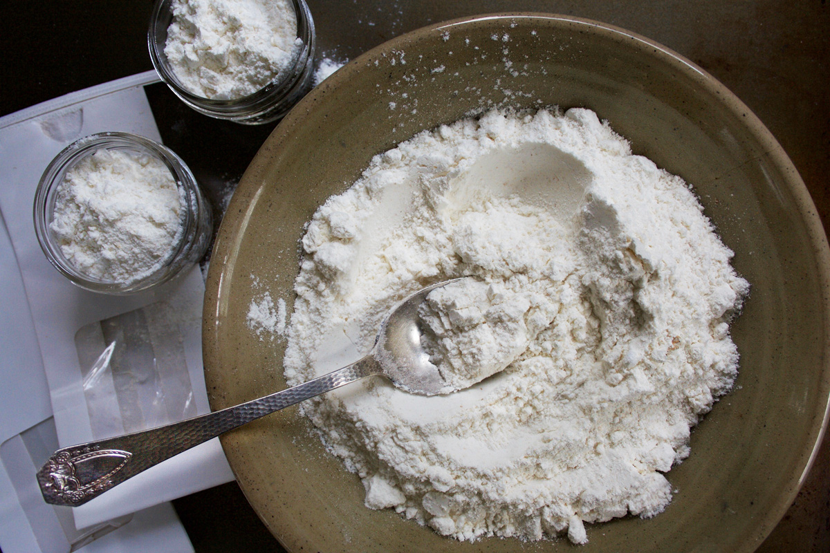 DIY Fizzy Milk Bath Bowl
