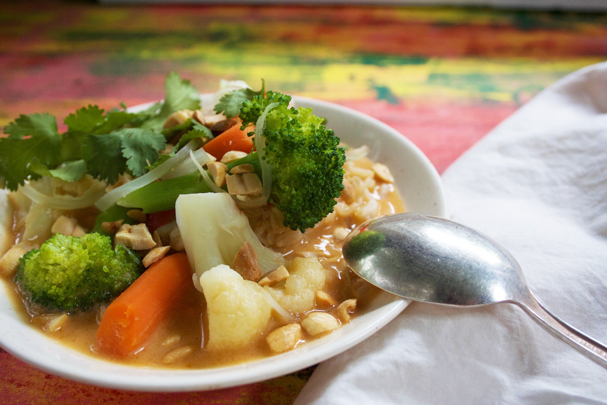 Easy Vegetable Curry for Two