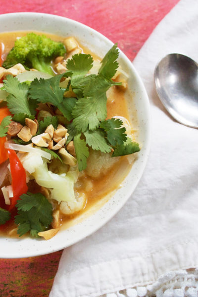 Easy Vegetable Curry