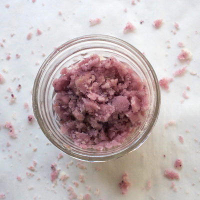 Lemon Blueberry Scrub Jar