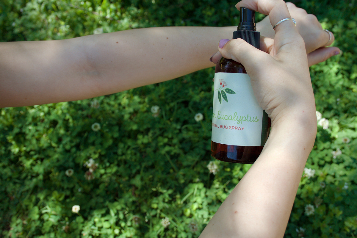 Lemon Eucalyptus Bug Spray 