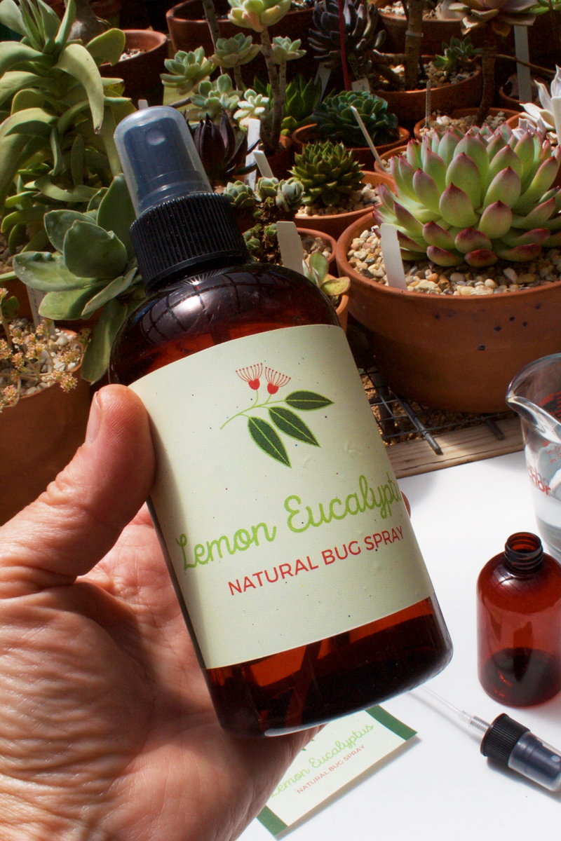 Lemon Eucalyptus Bug Spray 