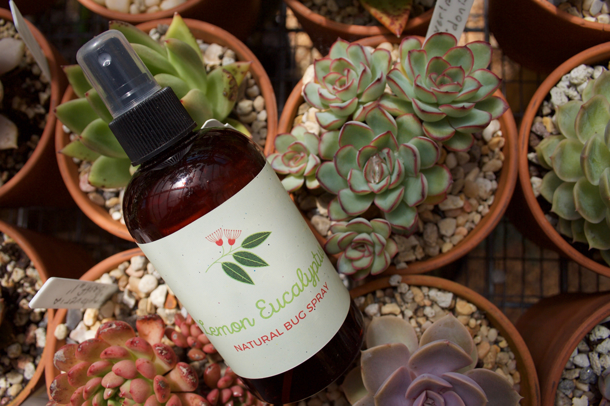 Lemon Eucalyptus Bug Spray