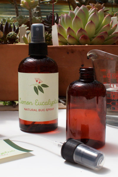 Lemon Eucalyptus Bug Spray