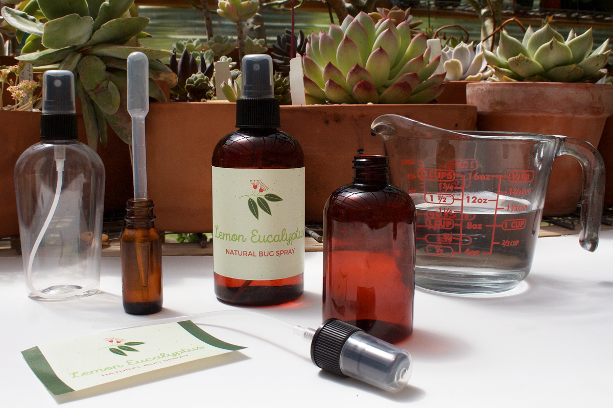 Lemon Eucalyptus Bug Spray