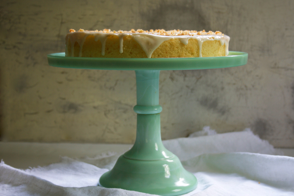 Simply Lovely Lemon Cake
